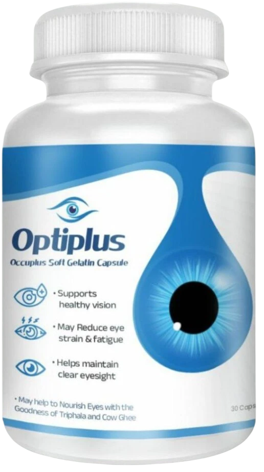 Optiplus प्राकृतिक आँखों के स्वास्थ्य सप्लीमेंट मुंबई भारत